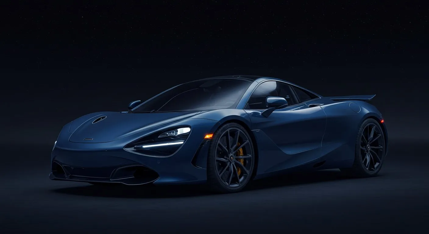 Phantom Evolution - Luxury electric vehicle showcasing elegant design and aerodynamic profile